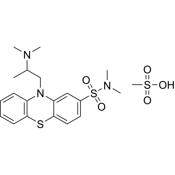 Dimethothiazine mesylate 13115-40-7